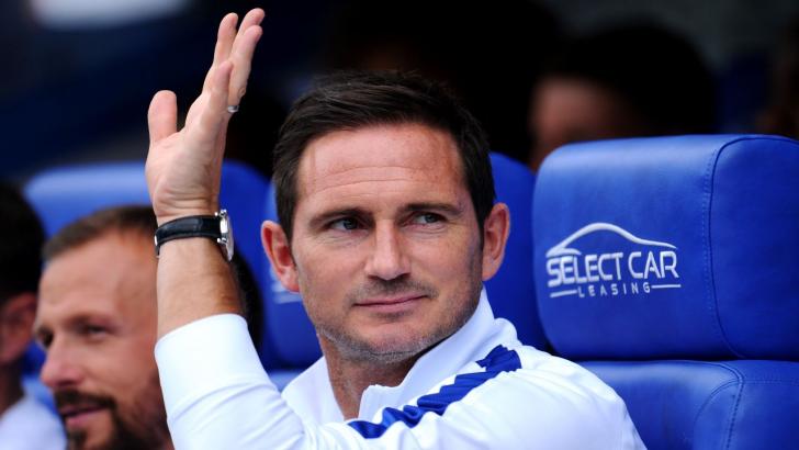 Chelsea manager Frank Lampard. 
